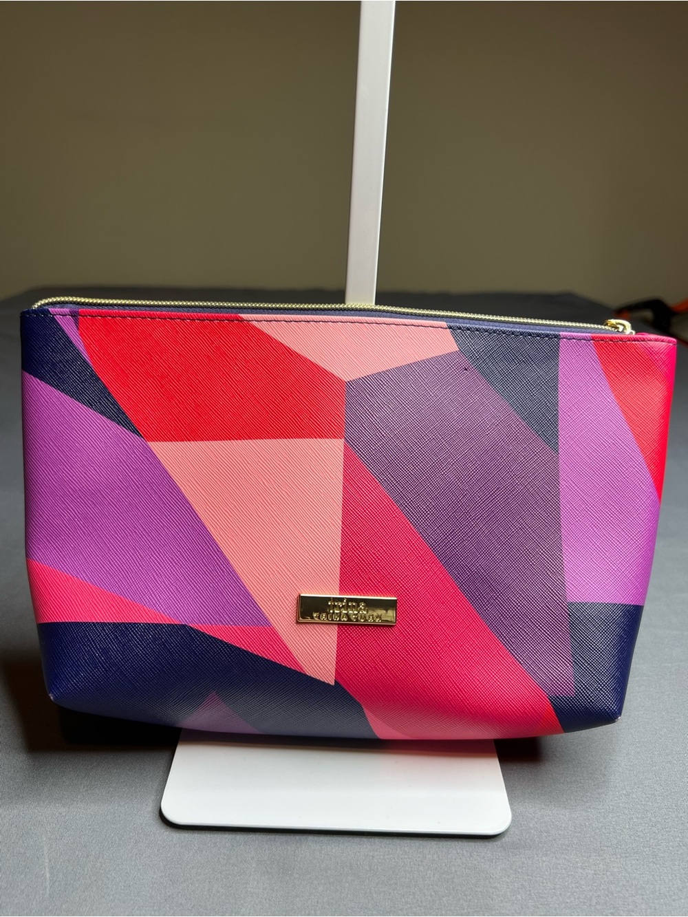 Trina Turk Geometric Cosmetic Bag
